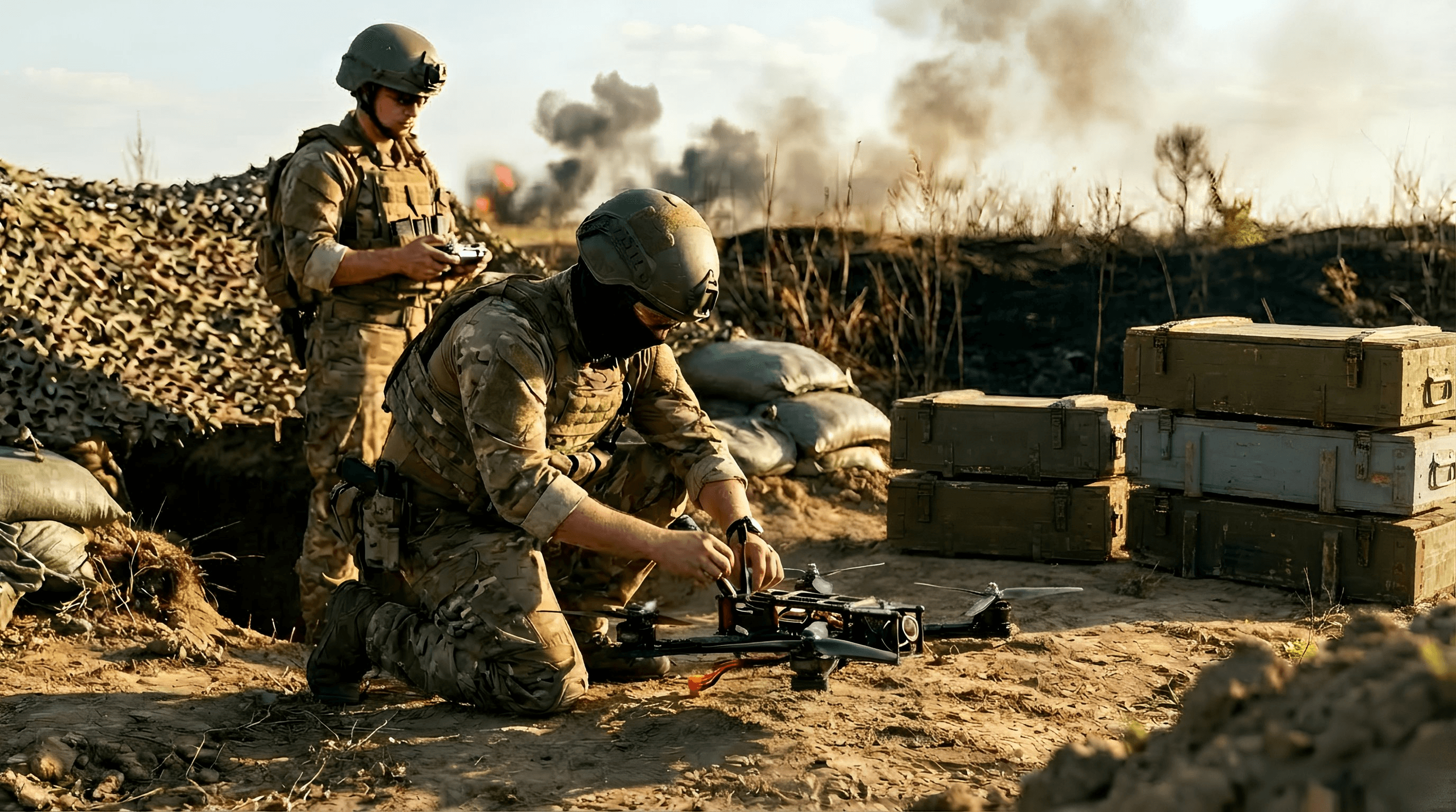 BABKA drones quality control