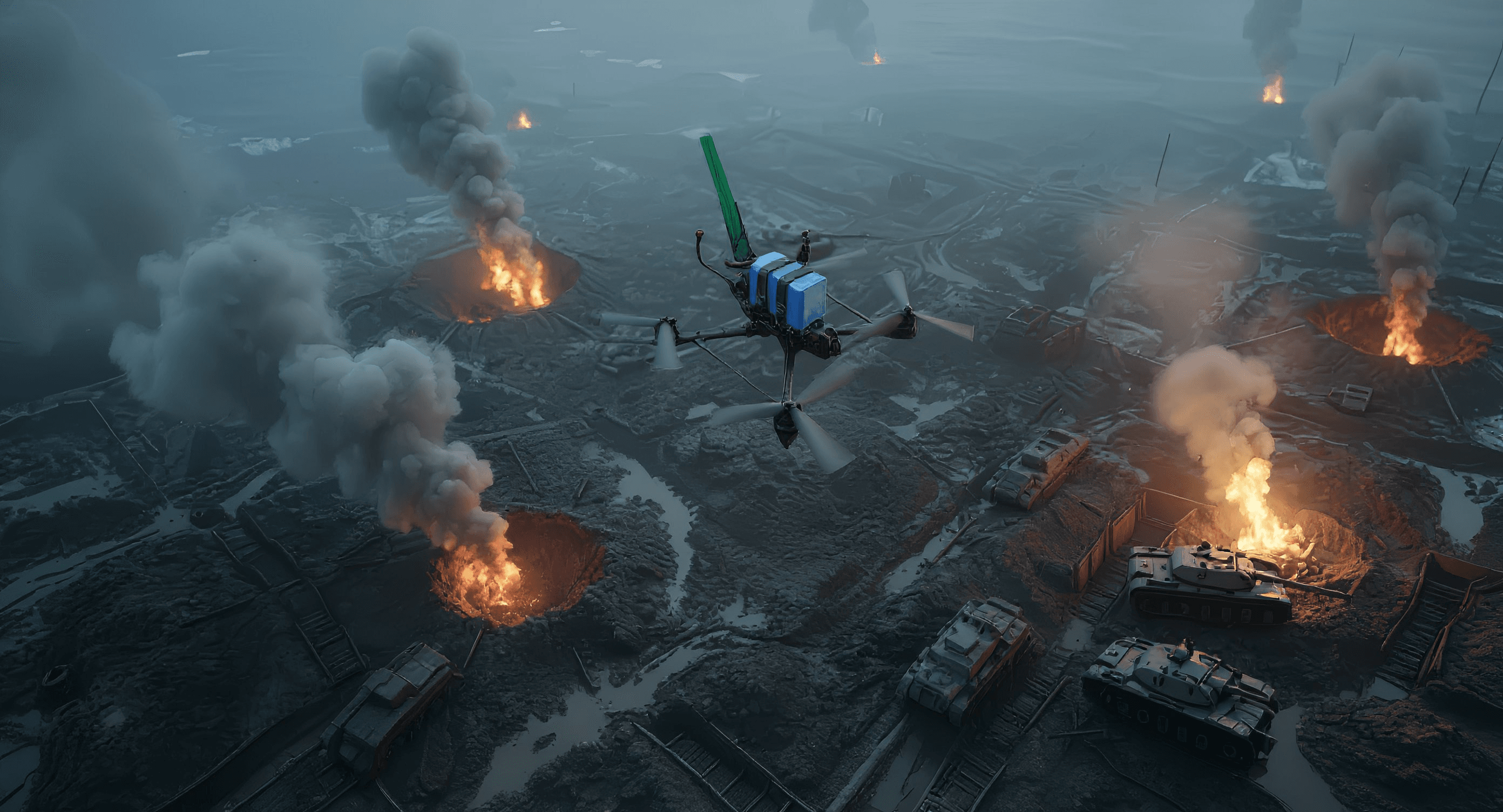 BABKA drones in laboratory testing