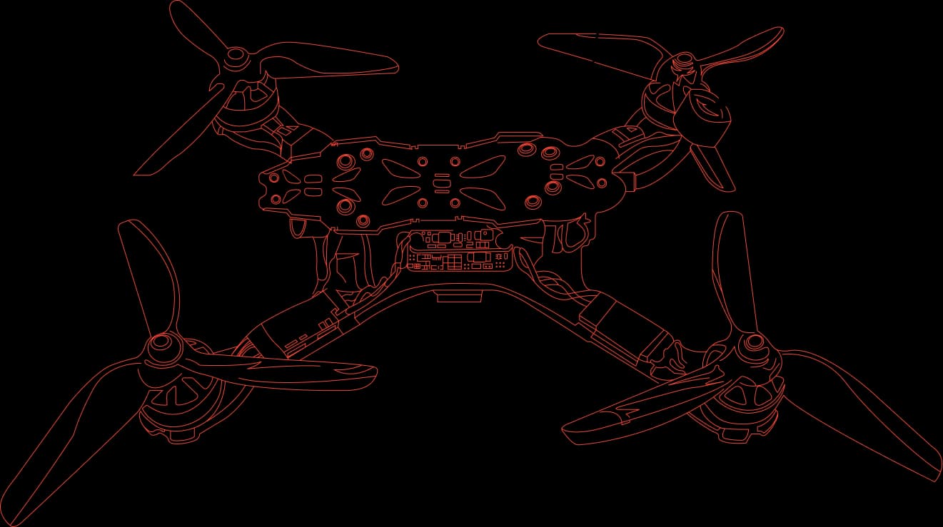 БАБКА FPV Drone Technical Specification